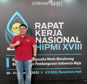 Rien Epriandi : Kami Berharap Di Rakernas Hipmi XVIII, Ada Perhatian Untuk UMKM Di Daerah Terutama Edukasi Tentang Digitalisasi