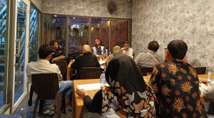 Minggu Produktif Bagi Bacaleg Partai Garuda: Pelatihan Digital di Restoran Omahku D25 Pejaten Pasar Minggu