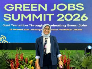 Azizah Zurinada Kenalkan Green Jobs Lewat Zine, Dorong Anak Muda Berani Rancang Karier Berdampak