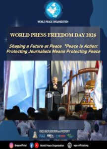 Presiden WPO Apresiasi FWJI dan Dukung Konferensi Hari Kebebasan Pers Sedunia 2026 di Lusaka
