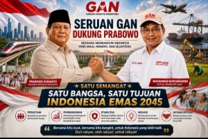 Seruan GAN: Masa Depan Indonesia Ditentukan oleh Persatuan dan Kerja Sama Bangsa