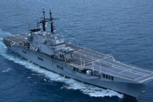 Kapal Induk Garibaldi Resmi Ganti Nama Jadi KRI Sriwijaya-100